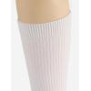 imageCOTTON DAY 3 Pack Kids Girls Unisex Soft Knee High School Uniform Dress Socks Seamless Toe Black White Navy Blue BurgundyFine Ribbed Bright White