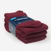 imageCOTTON DAY 3 Pack Kids Girls Unisex Soft Knee High School Uniform Dress Socks Seamless Toe Black White Navy Blue BurgundyPlain Burgundy