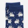 imageCOTTON DAY 7 Days of the Week Gift Box Kids Girls Fashion Short Socks Cute Animal Floral Stars Stripes ampamp Polka Dots DesignSelection 2  Animals Stars 7 Pack
