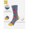 imageCOTTON DAY 7 Days of the Week Gift Box Kids Girls Fashion Short Socks Cute Animal Floral Stars Stripes ampamp Polka Dots DesignSelection 2  Animals Stars 7 Pack