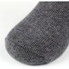 imageCOTTON DAY Baby Infant Toddler Seamless Triple Roll Turn Cuff Slouch Socks Gift BoxBlack White Charcoal