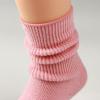 imageCOTTON DAY Baby Infant Toddler Seamless Triple Roll Turn Cuff Slouch Socks Gift BoxPink Yellow