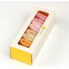 imageCOTTON DAY Baby Infant Toddler Seamless Triple Roll Turn Cuff Slouch Socks Gift BoxPink Yellow