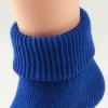 imageCOTTON DAY Baby Infant Toddler Seamless Triple Roll Turn Cuff Slouch Socks Gift BoxRed Blue Gray Green