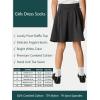 imageCOTTON DAY Girls White Dressy Textured Short Socks Scallop Top Design 5 PackArgyle Texture 5 Pack