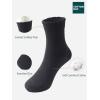 imageCOTTON DAY Girls White Dressy Textured Short Socks Scallop Top Design 5 PackScallop Top Black 5 Pack
