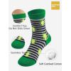 imageCOTTON DAY Kids Boys Crew Dress Socks Bright Colorful Pattern Design Shark Camo Beetle StarBeetles
