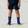 imageCOTTON DAY Kids Boys Crew Dress Socks Bright Colorful Pattern Design Shark Camo Beetle StarShark Snake