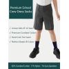 imageCOTTON DAY Unisex Little Kids Youth Boys Girls Soft Cotton Crew Dress Socks Seamless Toe Black White Gray Navy 6 PackPlain Navy Blue