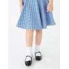 imageCOTTON DAY Unisex Little Kids Youth Boys Girls Soft Cotton Crew Dress Socks Seamless Toe Black White Gray Navy 6 PackPlain White