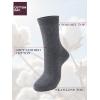 imageCOTTON DAY Womens Soft Combed Cotton Dress Socks Seamless Toe Black White Gray Navy Blue Brown BeigeAssorted Black Navy Gray