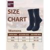 imageCOTTON DAY Womens Soft Combed Cotton Dress Socks Seamless Toe Black White Gray Navy Blue Brown BeigeAssorted Black Navy Gray