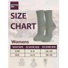 imageCOTTON DAY Womens Soft Combed Cotton Dress Socks Seamless Toe Black White Gray Navy Blue Brown BeigeBeigeGrayOlive Half Ribbed