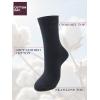 imageCOTTON DAY Womens Soft Combed Cotton Dress Socks Seamless Toe Black White Gray Navy Blue Brown BeigeBlack