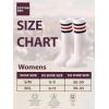 imageCOTTON DAY Womens Soft Combed Cotton Dress Socks Seamless Toe Black White Gray Navy Blue Brown BeigeBlack Blue Hunter Striped Top