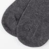 imageCOTTON DAY Womens Soft Combed Cotton Dress Socks Seamless Toe Black White Gray Navy Blue Brown BeigeDark Navy