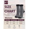 imageCOTTON DAY Womens Soft Combed Cotton Dress Socks Seamless Toe Black White Gray Navy Blue Brown BeigeFine Striped