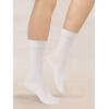 imageCOTTON DAY Womens Soft Combed Cotton Dress Socks Seamless Toe Black White Gray Navy Blue Brown BeigeWhite All Plain