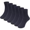 Ribbed Crew Navy