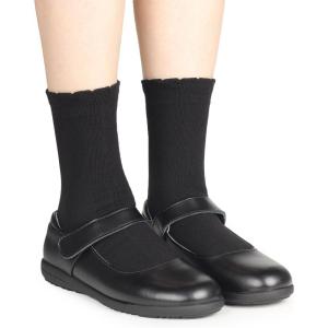 imageCOTTON DAY Girls White Dressy Textured Short Socks Scallop Top Design 5 PackScallop Top Black 5 Pack