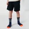 imageCOTTON DAY Kids Boys Crew Dress Socks Bright Colorful Stripes DesignColorful Stripes