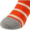 imageCOTTON DAY Kids Boys Crew Dress Socks Bright Colorful Stripes DesignColorful Stripes