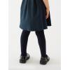 imageCOTTON DAY Kids Girls School Dress Cotton Tights Black White Navy Blue BurgundyNavy Blue 1 Pack