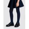imageCOTTON DAY Kids Girls School Dress Cotton Tights Black White Navy Blue BurgundyNavy Blue 1 Pack