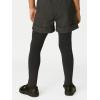 imageCOTTON DAY Kids Girls School Dress Cotton Tights Black White Navy Blue BurgundyNavy Blue 2 Pack