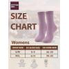 imageCOTTON DAY Womens Combed Cotton Colored Fine Ribbed Trouser Dress Socks Beige Denim Blue Purple 3 PackPurple Mix