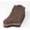 imageCOTTON DAY Womens Soft Combed Cotton Dress Socks Seamless Toe Black Gray Navy Blue Brown 69