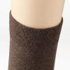 imageCOTTON DAY Womens Soft Combed Cotton Dress Socks Seamless Toe Black Gray Navy Blue Brown 69