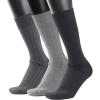 Ribbed Lt.gray dk.gray & Black
