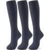 Ribbed Navy Blue