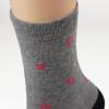 imageCOTTON DAY Womens Soft Combed Cotton Dress Socks Seamless Toe Black White Gray Navy Blue Brown BeigeStars