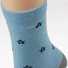 imageCOTTON DAY Womens Soft Combed Cotton Dress Socks Seamless Toe Black White Gray Navy Blue Brown BeigeStars