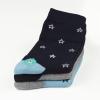 imageCOTTON DAY Womens Soft Combed Cotton Dress Socks Seamless Toe Black White Gray Navy Blue Brown BeigeStars
