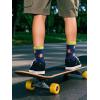imageCOTTON DAY Kids Boys Crew Dress Socks Bright Colorful Pattern Design Halloween Christmas Shark CamoBeetles