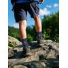 imageCOTTON DAY Kids Boys Crew Dress Socks Bright Colorful Pattern Design Halloween Christmas Shark CamoBig Stars