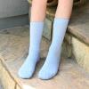 imageCOTTON DAY Kids Boys Crew Dress Socks Bright Colorful Pattern Design Halloween Christmas Shark CamoTextured Fine Stitch