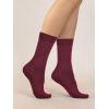 imageCOTTON DAY Womens Soft Combed Cotton Dress Socks Seamless Toe Black White Gray Navy Blue Brown BeigeBurgundy