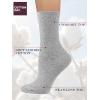 imageCOTTON DAY Womens Soft Combed Cotton Dress Socks Seamless Toe Black White Gray Navy Blue Brown BeigeLtgray