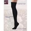 imageCOTTON DAY Womens Cotton Thigh High Over Knee Socks Extra Long Boot Stockings Leg Warmers Black White BurgundyBlack