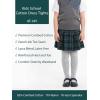 image:imageCOTTON DAY Kids Girls School Dress Cotton Tights Black White Navy Blue BurgundyLt Gray 1 Pack