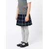 image:imageCOTTON DAY Kids Girls School Dress Cotton Tights Black White Navy Blue BurgundyLt Gray 1 Pack