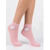 image:imageWomens Valentines Fashion Ankle Low Cut Cotton Socks Heart Leopard PrintHeart Pink White Gray