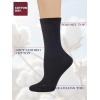 image:imageCOTTON DAY Womens Combed Cotton Fine Ribbed Trouser Dress Socks Black White Navy Blue 3 PackBlack