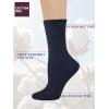 image:imageCOTTON DAY Womens Combed Cotton Fine Ribbed Trouser Dress Socks Black White Navy Blue 3 PackDark Navy Blue