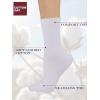 image:imageCOTTON DAY Womens Combed Cotton Fine Ribbed Trouser Dress Socks Black White Navy Blue 3 PackWhite