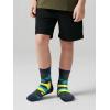 image:imageCOTTON DAY Kids Boys Crew Dress Socks Bright Colorful Pattern Graphic PrintCamouflage